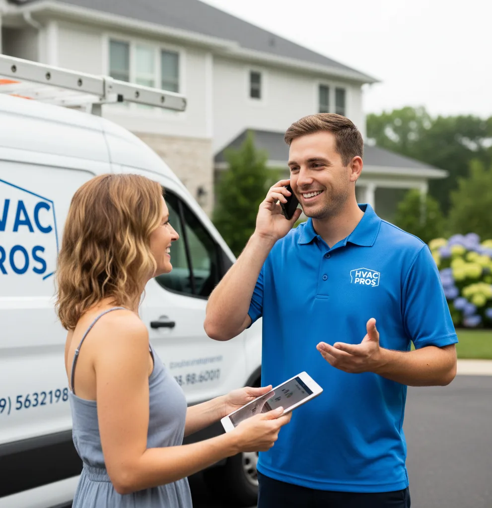 Cobra HVAC customer support in Jerome