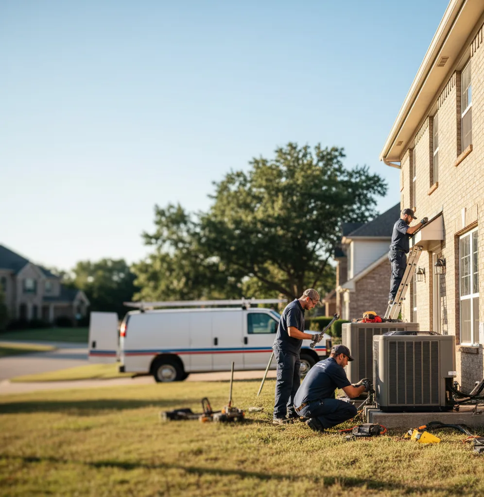 HVAC Repair in Jerome